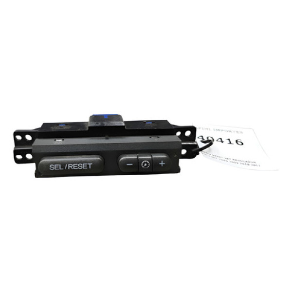 Botão Reset Set Regulador Civic 2007 2008 2009 2010 2011 Preto
