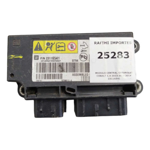 Modulo Central Chevrolet Cobalt 1.4 2013 2013 2014 23116541
