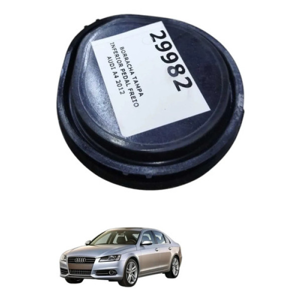 Borracha Tampa Inferior Pedal Freio Audi A4 2012