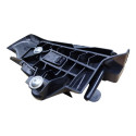 Acabamento Banco Audi A4 Traseiro Direito 2010 2012 2013 Preto