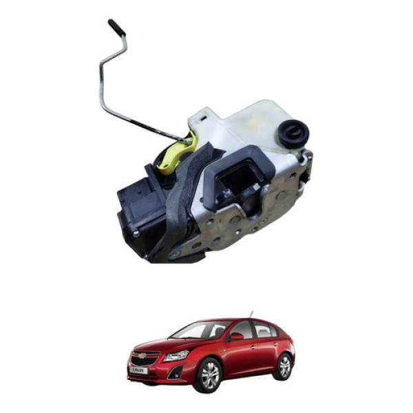 Fechadura Elétrica Chevrolet Cruze Traseira Esquerda 2012