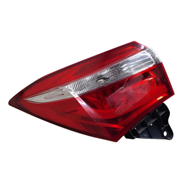 Lanterna Traseira Esquerda Corolla 2015 2016 2017 Detalhe Esquerdo/motorista Vermelho