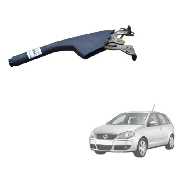 Alavanca Freio Mão Volkswagen Polo 2007 2008 2009 2010