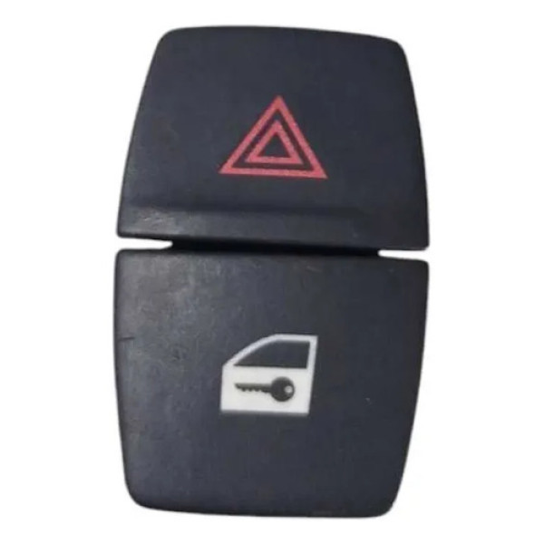 Botao Comando Pisca Alerta Trava Vidro Bmw 118 2015 2016 Preto