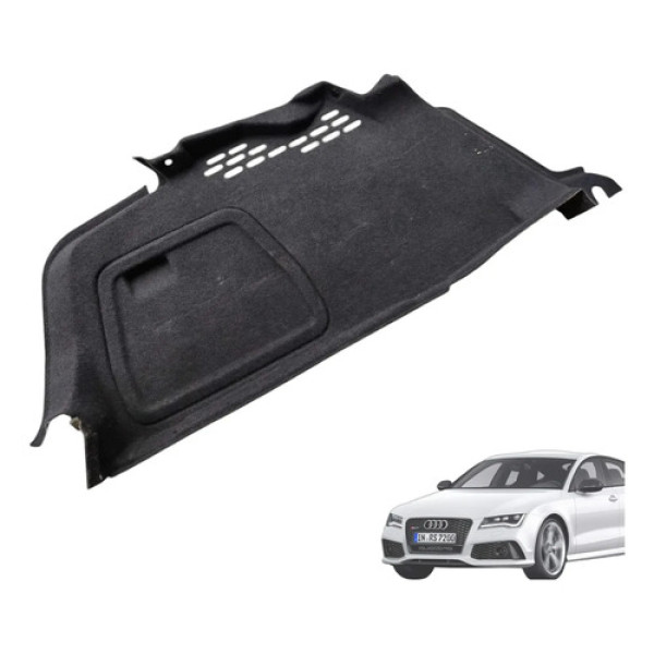 Forro Esquerdo Porta Malas Audi A4 2009 2010 2011 2012 2013