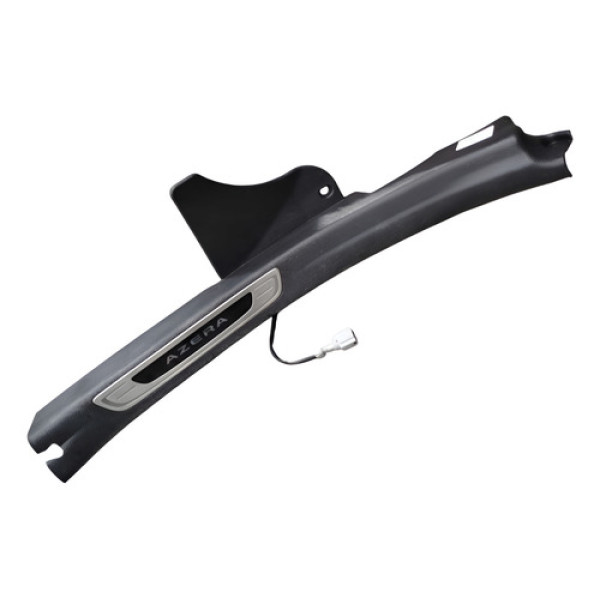 Soleira Porta Traseira Esquerda Hyundai Azera 2012 2013 2014 Preto