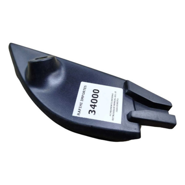 Acabamento Interno Retrovisor Direito Manual Gol G5 2010 Preta