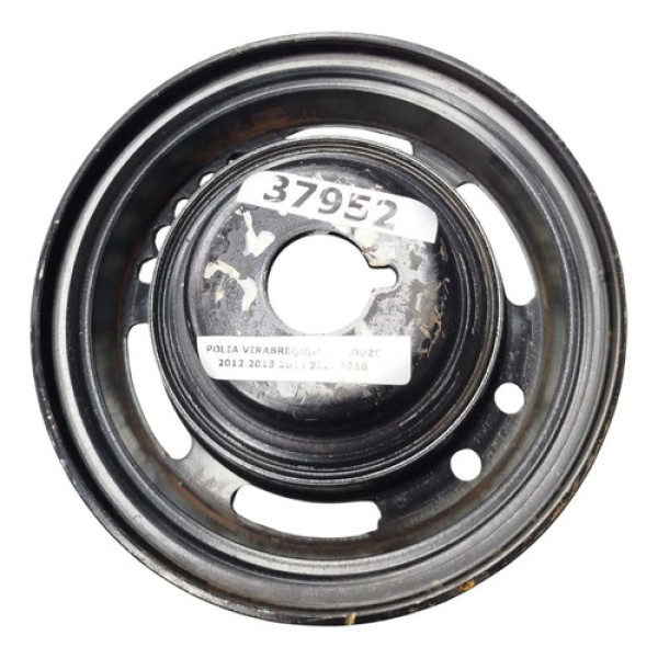 Polia Virabrequim Gm Cruze 2012 2013 2014 2015 2016