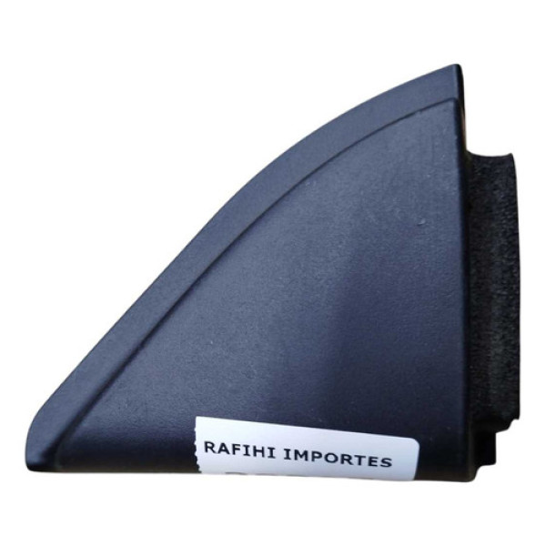 Acabamento Interno Retrovisor Toyota Corolla Esquerdo 2010 Preto