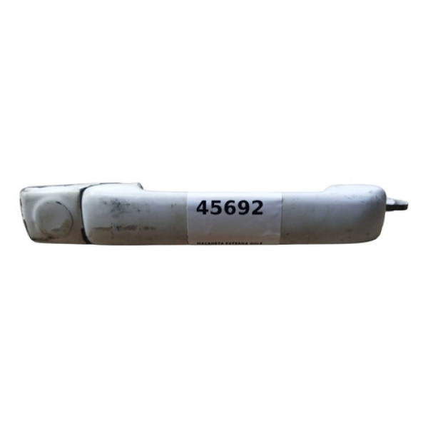Maçaneta Externa Golf Traseira Direita 1995 1997 1998 Branco Traseira
