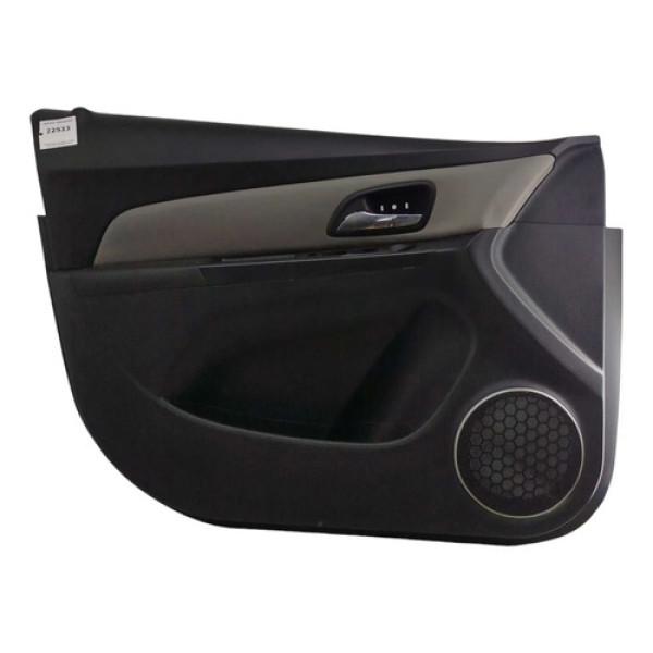 Forro Porta Chevrolet Cruze Dianteiro Esquerdo 2012 Preto