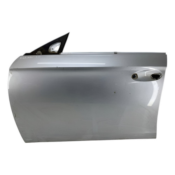 Porta Dianteira Esquerda Mercedes Cls 350 2007 2008 2009 Dianteira Esquerdo Prata