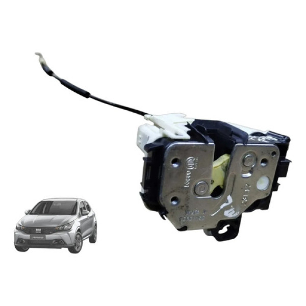 Fechadura Fiat Argo Porta Dianteira Esquerda 2018 2019 2021