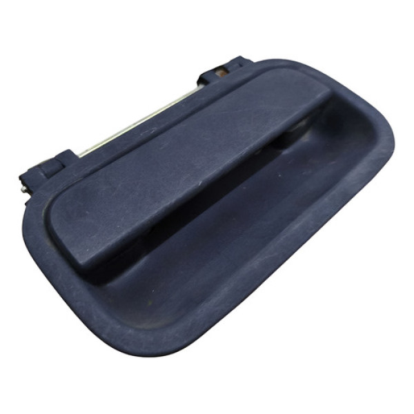 Maçaneta Externa Corsa Classic  2001 2010 Traseira Esquerda  Preta Traseira