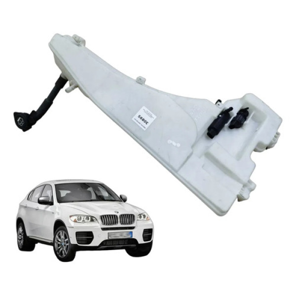 Reservatorio Agua Parabrisa Bmw X6 3.0 2008 2012 Branco