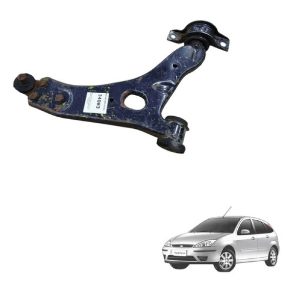 Bandeja Balança Ford Focus 2001 2002 2003 Dianteira Direito