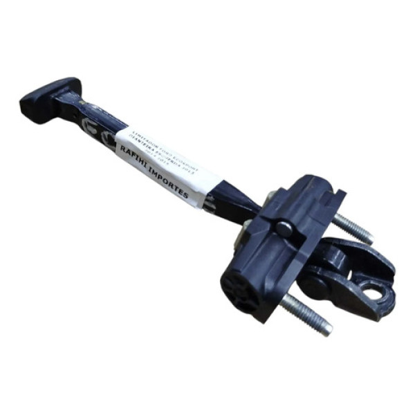 Limitador Ford Ecosport Dianteira Esquerda 2013 2014 2015 Preto