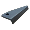 Acabamento Interno Retrovisor Direito Hafei Towner 2010 Preto