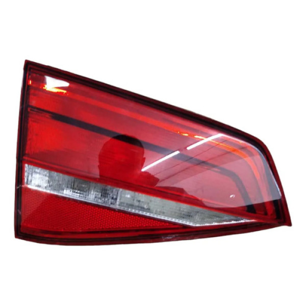 Lanterna Esquerda Tampa Traseira Volkswagen Jetta 2015 2016 Esquerdo/motorista Vermelho