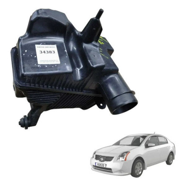 Caixa Filtro Ar Sentra 2.0 16v 2008 2009 2010 2011 2012