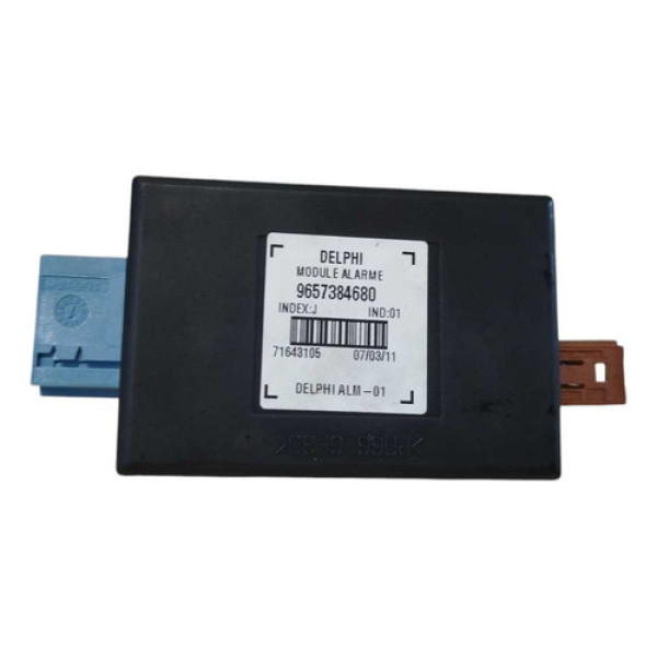 Módulo Alarme Central Peugeot 3008 307 C4 2012 2013 2014