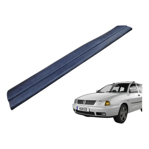 Soleira Porta Polo Classic 1999 2000 Dianteira Esquerda Preto