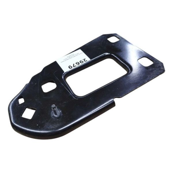 Placa Suporte Radiador Audi A4 2.0 2010 2012 2014 Esquerdo Preta
