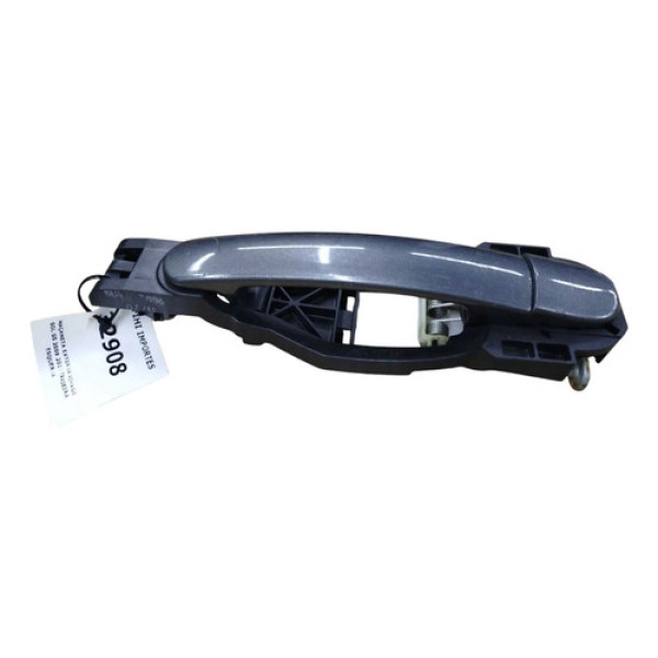 Maçaneta Externa Voyage Gol G5 2009 2012 Traseira Esquerda Cinza Traseira