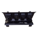 Botoes Honda Hrv Usb Hdmi Saida 12v 2016 83412-t7t-m010 Preto