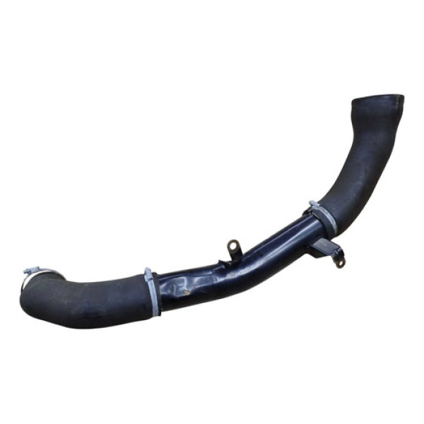 Duto Mangueira Intercooler Volvo Xc60 3.0 2009 2010 2011 Preto