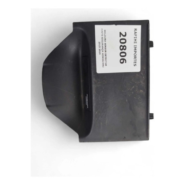 Moldura Sensor Detector Cinto Segurança Hrv 2015 2016 Preto