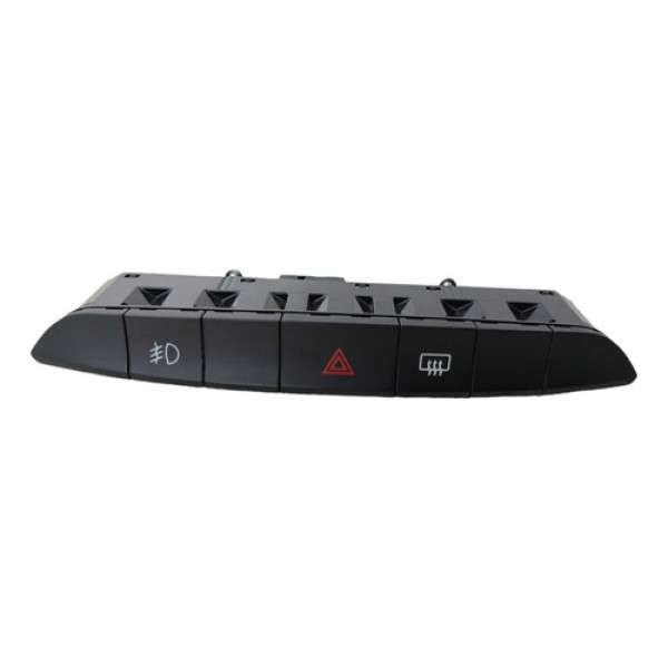 Comando Botão Pisca Alerta Fiat Uno Mobi 2015 2016 2017 2018 Preto