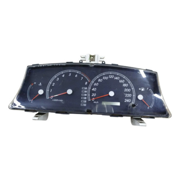 Painel Instrumentos Toyota Corolla Fielder 2006 2007 2008 Preto