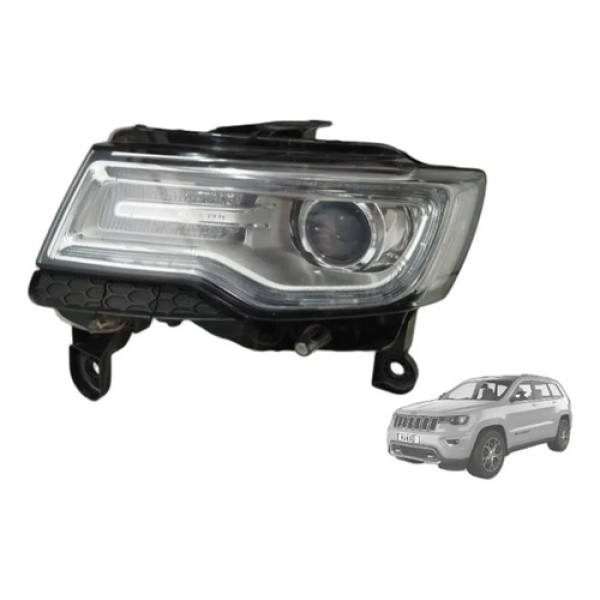 Farol Esquerdo Jeep Grand Cherokee 2014-15 Original Xenon