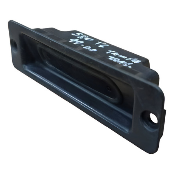 Botao Abertura Tampa Traseira S80 T6 1998 1999 2000 Preto