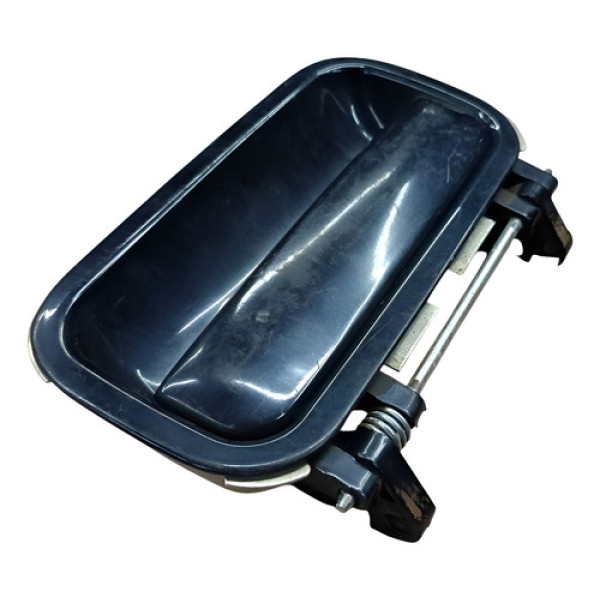 Maçaneta Externa Porta Corsa Classic 2012 Traseira Direita Preto