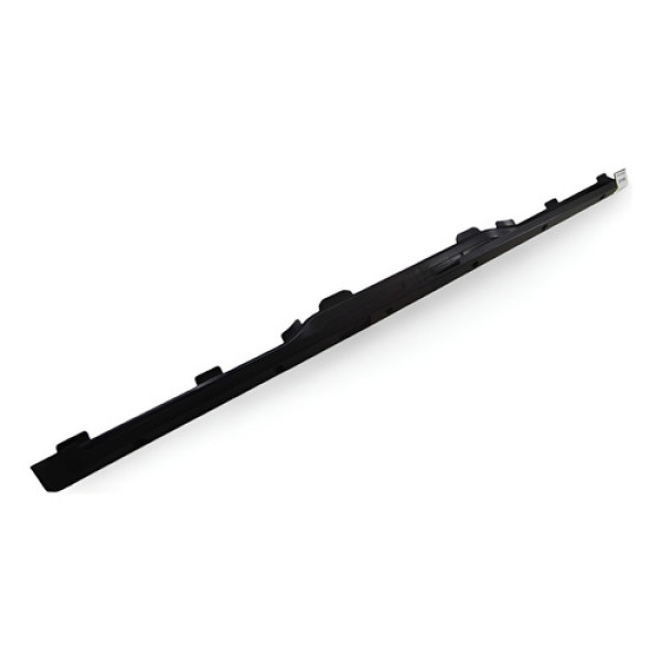 Aplique Tampa Traseira Luz Placa Range Rover Vogue 2008 Preta