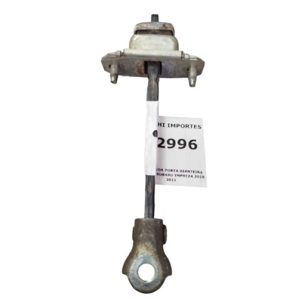 Limitador Porta Dianteira Direita Subaru Impreza 2010 2011 Dianteira Direita Prata