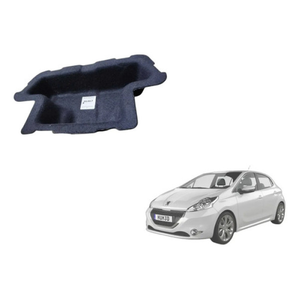 Porta Objetos Porta Malas Esquerdo Peugeot 3008 2011 2014 Preto