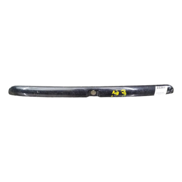 Moldura Friso Tampa Traseira Audi A3 1998 1999 2001 2002 Preto