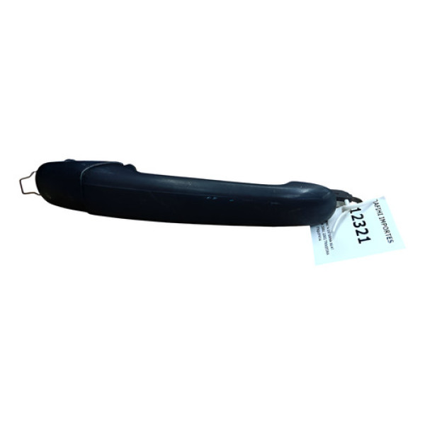 Maçaneta Externa Seat Cordoba 2001 2002 Traseira Esquerda   Preto Traseira