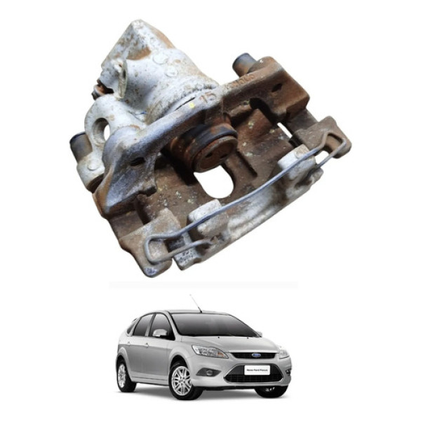 Pinça Freio Ford Focus 2009 2010 2011 2012 Traseira Direita