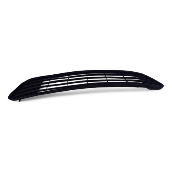 Grade Inferior Para Choque Dianteiro Toyota Etios 2014  Preta Plástico