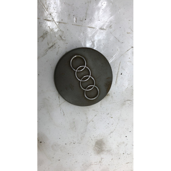 Calotinha De Roda Audi A3 2002 4b0601170 Prateado