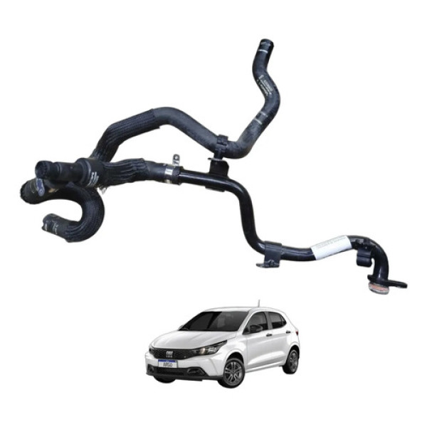 Mangueira Ar Quente Fiat Argo 1.3 4c 2018-21 Genuina