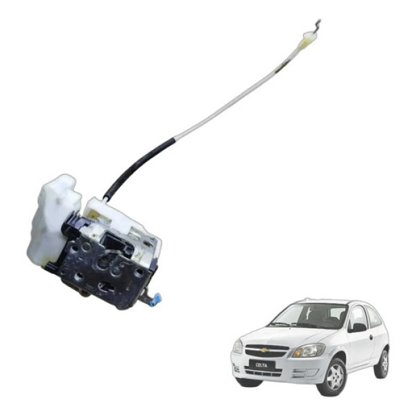 Fechadura Elétrica Porta Dianteira Direita Celta 2009 2012