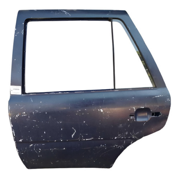 Porta Traseira Esquerda Gol G2 1997 1998 1999 2000 4 Portas Traseira Esquerdo Preta