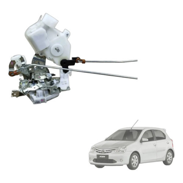 Fechadura Porta Toyota Etios Traseira Direita 2014 2015