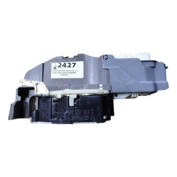 Fechadura Eletrica Gol G3 2000 2002 2004 Traseira Direita
