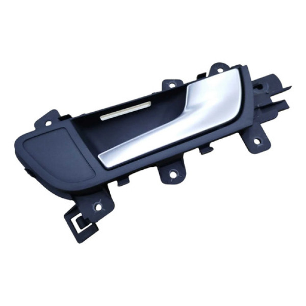 Maçaneta Interna Audi A4 2010 2011 2012 Traseira Direita Prata Traseira